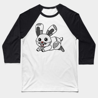 Robot Rabbit Baseball T-Shirt